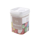 Premium Quality Airtight Acrylic Canister 1.7L 12.5*12.5*18