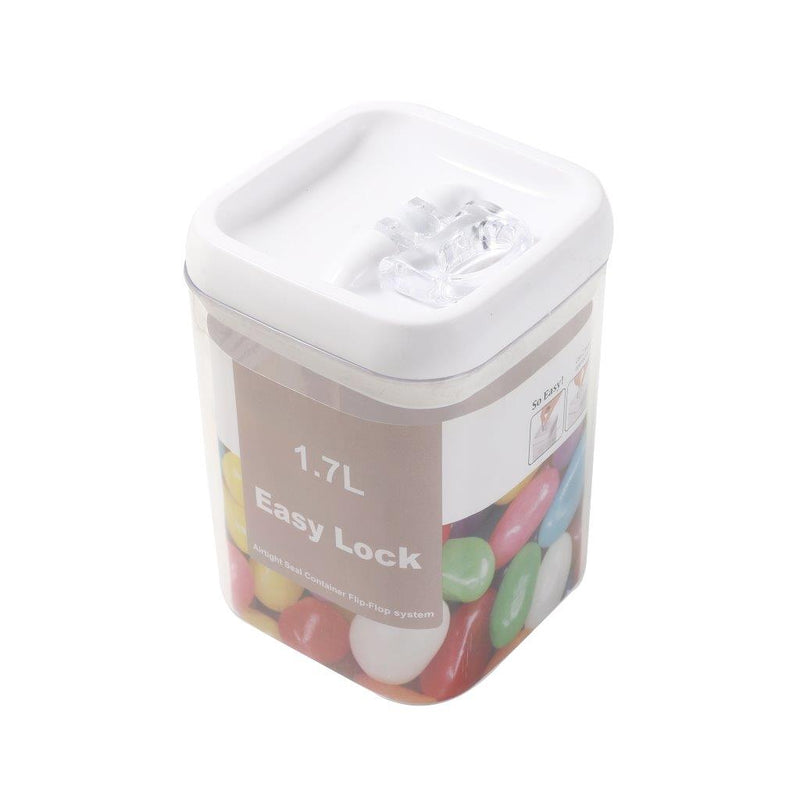 Premium Quality Airtight Acrylic Canister 1.7L 12.5*12.5*18