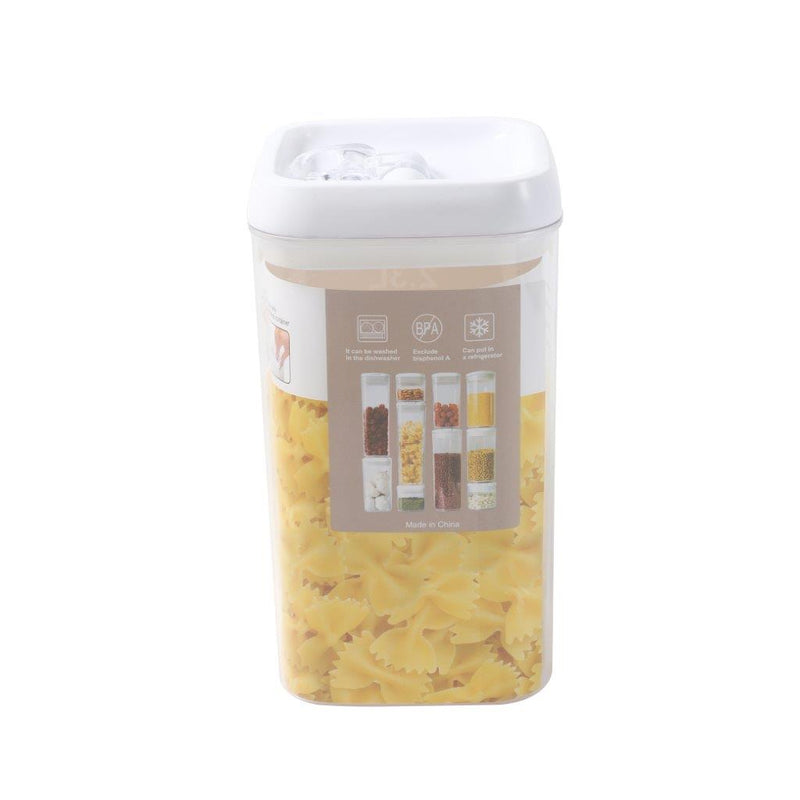 Premium Quality Airtight Acrylic Canister 2.3L 12.5*12.5*23