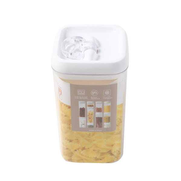 Premium Quality Airtight Acrylic Canister 2.3L 12.5*12.5*23