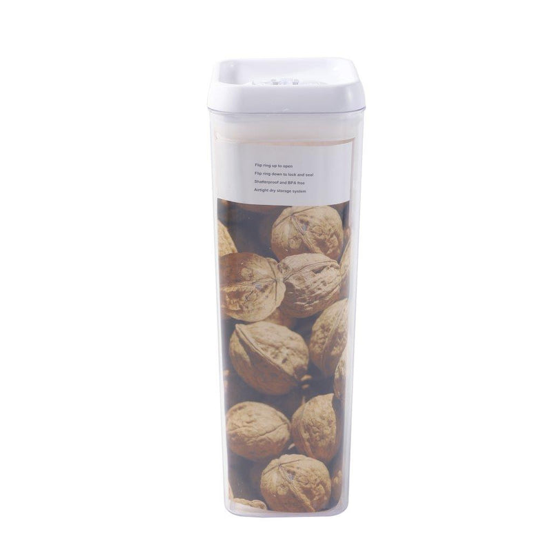 Premium Quality Airtight Acrylic Canister 1.7L 10*10*30