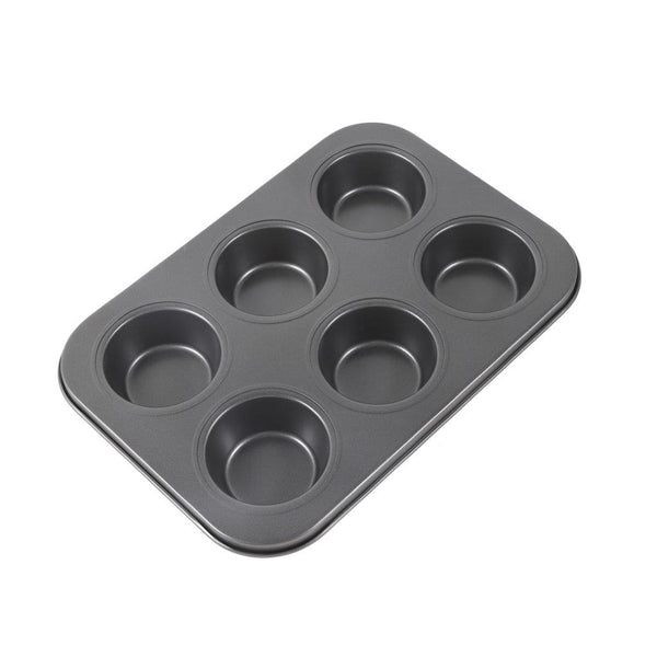 Non Stick 6 Slot Cup Cake Muffins Baking Mould/Tray