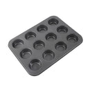 Non Stick 12 Slot Cup Cake Muffins Baking Mould/Tray