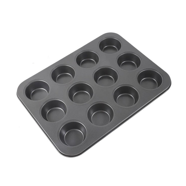 Non Stick 12 Slot Cup Cake Muffins Baking Mould/Tray