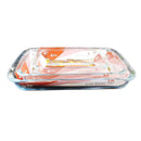 Oval Heat Resistant Borosilicate Glass Baking Dish Set of 3 Pcs