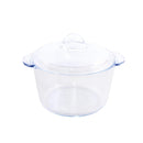 Heat Resistant Borosilicate Glass Baking Dish Borosilicate Glass Pot
