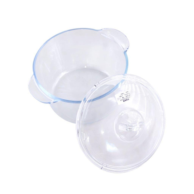 Heat Resistant Borosilicate Glass Baking Dish Borosilicate Glass Pot