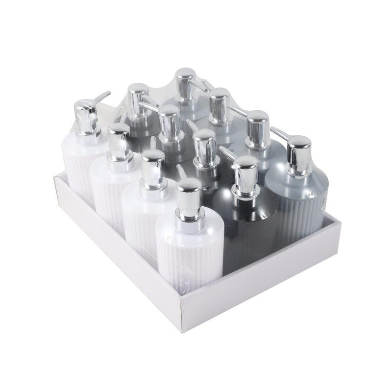 Mixed Colours Bathroom Accessories Soap Dispenser Toothbrush Holder Set of 4 Pcs 16.5*7.5/12*7.8*10/10.5*7.5/13*8.5*2.5 cm
