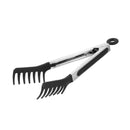 Stainless Steel Silicone Head Multipurpose Spaghetti Turner Serving Tongs 27.5*3*3.8 cm