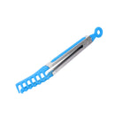 Stainless Steel Silicone Head Multipurpose Spaghetti Turner Serving Tongs 27.5*3*3.8 cm