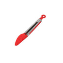 Stainless Steel Silicone Head Multipurpose Food Tongs Cooking Serving Tongs 27.5*3*3.8 cm