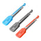 Stainless Steel Silicone Head Cooking Spatula Turner Kitchen Tool Gadget  27.5*3*3.8 cm