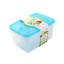 Multipurpose Clear Colour BPA Free Lunch Box Plastic Storage Box Food Container 2800 ml  25*17.6*9.5