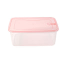 Multipurpose Clear Color BPA Free Lunch Box Plastic Storage Box Food Container 2800 ml  25*17.6*9.5