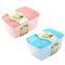 Multipurpose Clear Colour BPA Free Lunch Box Plastic Storage Box Food Container 1700 ml 25x17.6x6.5cm