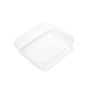 Multipurpose Clear Colour BPA Free Lunch Box Plastic Storage Box Food Container 1000 ml 18.5x18.5x4.8cm