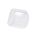 Multipurpose Clear Color BPA Free Lunch Box Plastic Storage Box Food Container 1000 ml 18.5x18.5x4.8cm