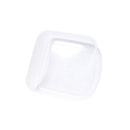 Multipurpose Clear Colour BPA Free Lunch Box Plastic Storage Box Food Container 650 ml 15.3x15.3x4.75cm