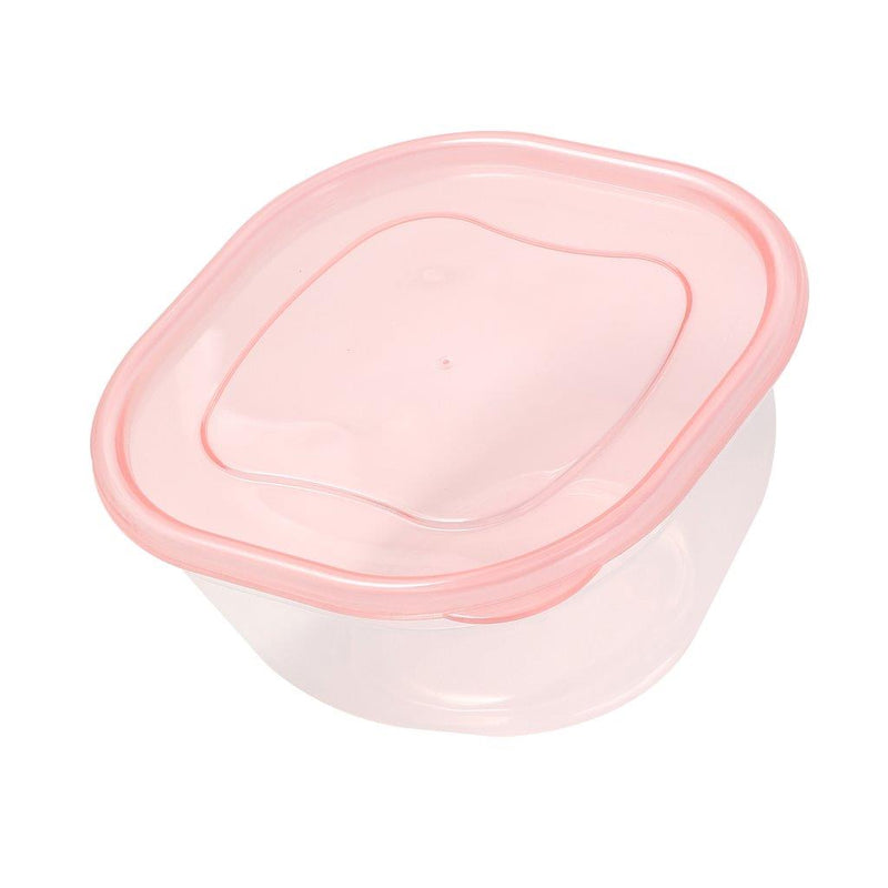 Multipurpose Clear Color BPA Free Lunch Box Plastic Storage Box Food Container 900 ml  16.2x16.2x8.4cm