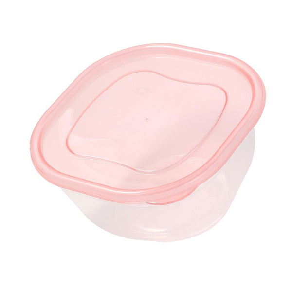 Multipurpose Clear Colour BPA Free Lunch Box Plastic Storage Box Food Container 900 ml  16.2x16.2x8.4cm