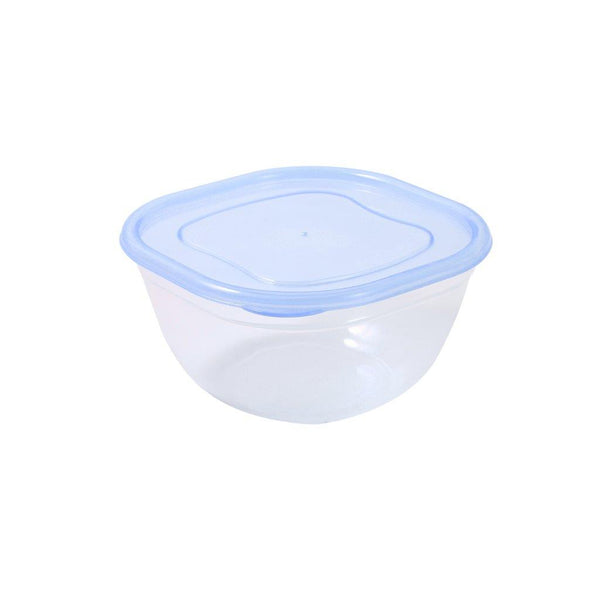 Multipurpose Clear Color BPA Free Lunch Box Plastic Storage Box Food Container 300 ml 11.6x11.6x6.2cm