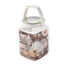 Multipurpose Clear Plastic Airtight Food Canisters Storage Container 2600 ml 15.5x13x20.7cm