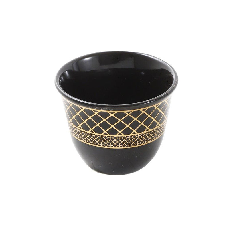 Ceramic Coffee Cawa Shafee Cup Set of 12 Pcs Set 80 ml