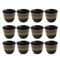 Ceramic Coffee Cawa Shafee Cup Set of 12 Pcs Set 80 ml