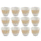 Ceramic Coffee Cawa Shafee Cup Set of 12 Pcs Set 80 ml