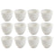 Ceramic Coffee Cawa Shafee Cup Set of 12 Pcs Abstract Design 6.5*5 cm 75 ml