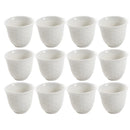 Ceramic Coffee Cawa Shafee Cup Set of 12 Pcs 75 ml