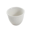 Ceramic Coffee Cawa Shafee Cup Set of 12 Pcs Abstract Design 6.5*5 cm 75 ml