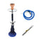 Premium Design Single Shisha Hookah Arguileh Complete Kit with Hose