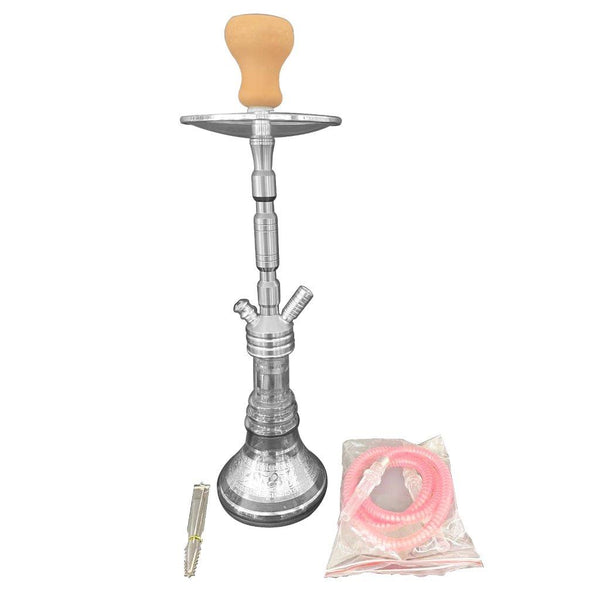 Premium Design Single Shisha Hookah Complete Kit with Hose