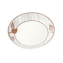 White Floral Pattern Ceramic Round Serving Bowl Serveware Dinnerware 11.5 cm