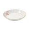 White Floral Pattern Ceramic Round Serving Bowl Serveware Dinnerware 18 cm