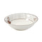 White Floral Pattern Ceramic Round Serving Bowl Serveware Dinnerware 23 cm