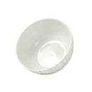 White Floral Pattern Ceramic Round Serving Bowl Serveware Dinnerware 15.2*6 cm