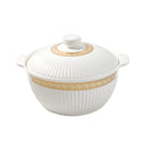 Ceramic Soup Tureen Casserole Dish Bowl Set  of 3 Pcs 27/23/20 cm*12 cm