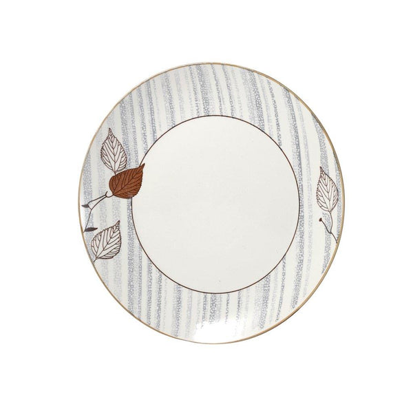 Abstract Pattern Ceramic Saucer Plate 10.5' 27 cm