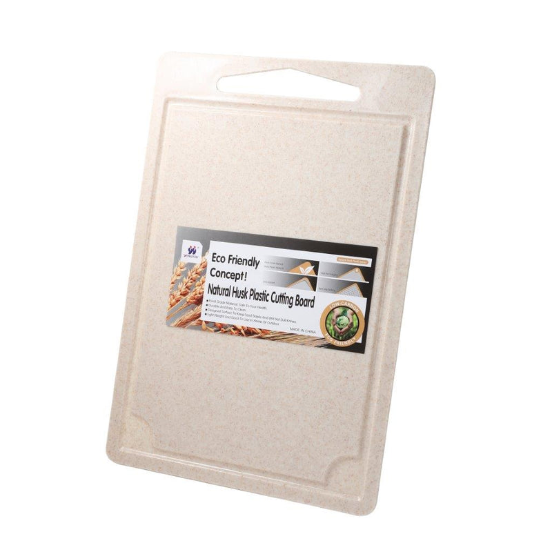 Kitchen Essential Plastic Non Slip Chopping Board  42*29.3*0.7 cm