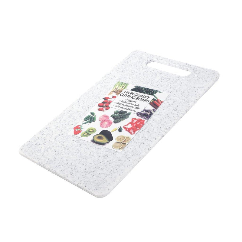 Kitchen Essential Plastic Non Slip Chopping Board 37*23*0.8 cm