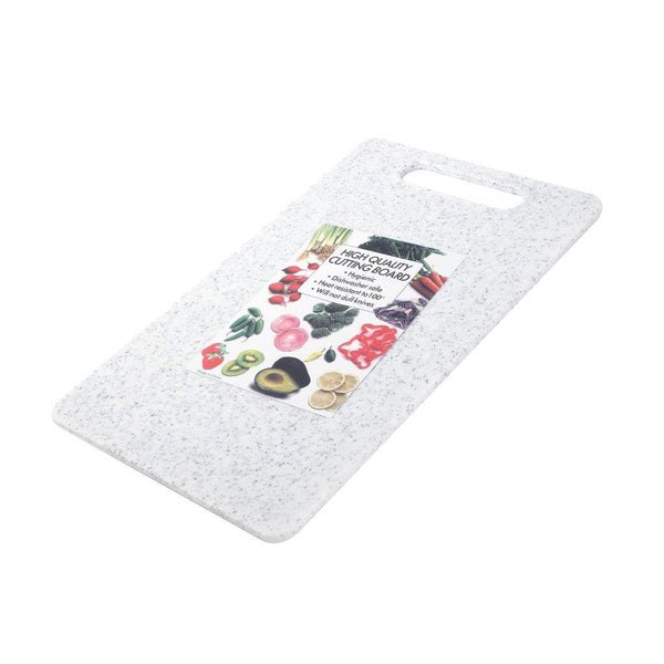 Kitchen Essential Plastic Non Slip Chopping Board 37*23*0.8 cm