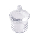 Acrylic Sugar Pot Condiment Seasoning Jar