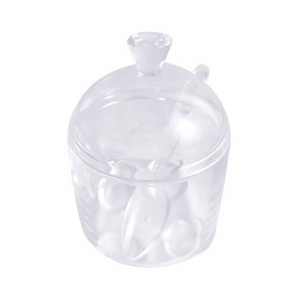 Acrylic Sugar Pot Condiment Seasoning Jar