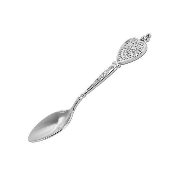 Stainless Steel Tableware Deco Gold Silver Spoon Set of 6 Pcs 10.8*2.1cm