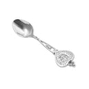 Stainless Steel Tableware Deco Gold Silver Spoon Set of 6 Pcs 10.8*2.1cm