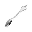 Stainless Steel Tableware Deco Gold Silver Spoon Set of 6 Pcs 10.8*2.1cm