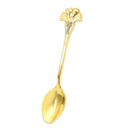 Stainless Steel Tableware Deco Gold Tea Spoon Set of 6 Pcs 10.8*2.1cm