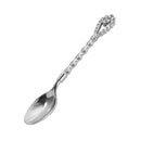 Stainless Steel Tableware Deco Silver Tea Spoon Set of 6 Pcs 10.5*1.3cm